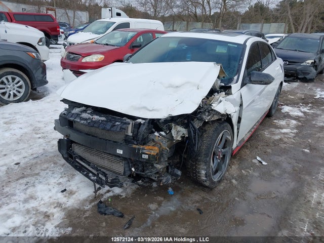 KMHLW4AK0NU003740 Hyundai Elantra N Manual