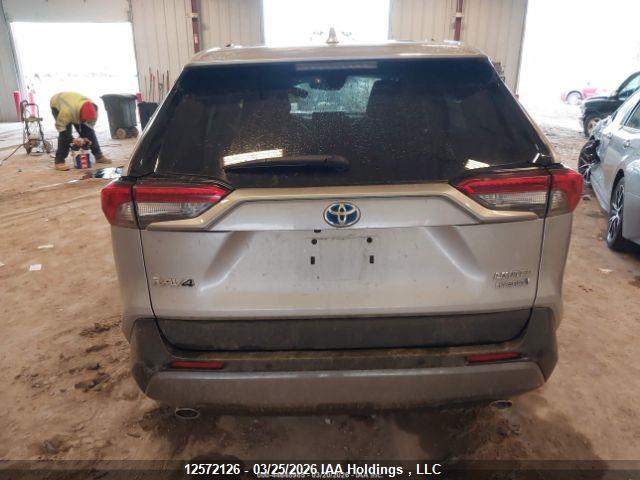 Aukcja sprzedaży 2021 Toyota Rav4 Limited, vin: 2T3DWRFV0MW125038, numer aukcji: 12572126