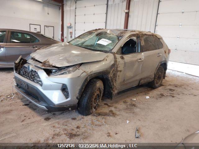 Aukcja sprzedaży 2021 Toyota Rav4 Limited, vin: 2T3DWRFV0MW125038, numer aukcji: 12572126