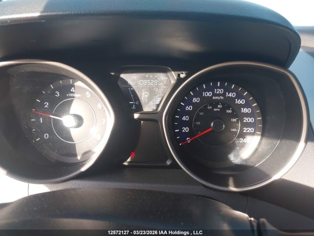 Продаж на аукціоні авто 2012 Hyundai Elantra L, vin: 5NPDH4AE8CH134306, номер лоту: 12572127
