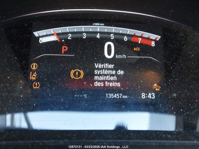 2HKRW2H27KH113408 Honda CR-V