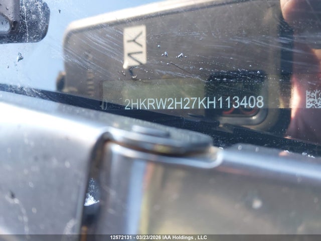 2HKRW2H27KH113408 Honda CR-V