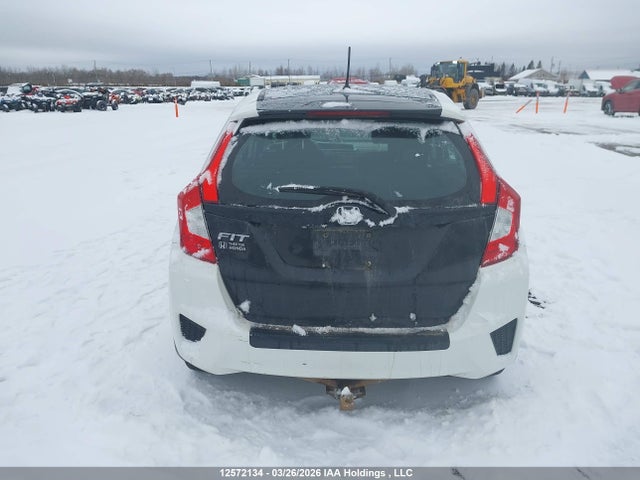 3HGGK5G58FM108915 Honda FIT LX