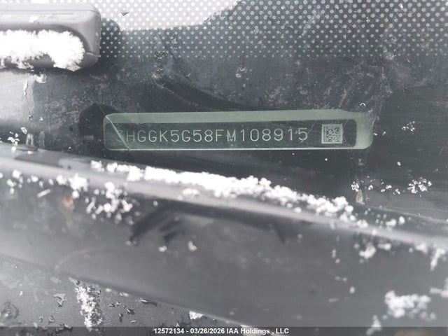 3HGGK5G58FM108915 Honda FIT LX