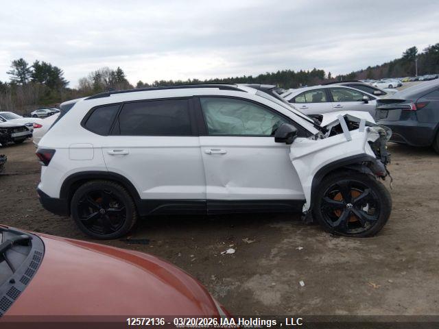 3VV2C7B24TM025803 Volkswagen Taos Se Black