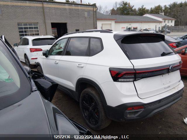 3VV2C7B24TM025803 Volkswagen Taos Se Black