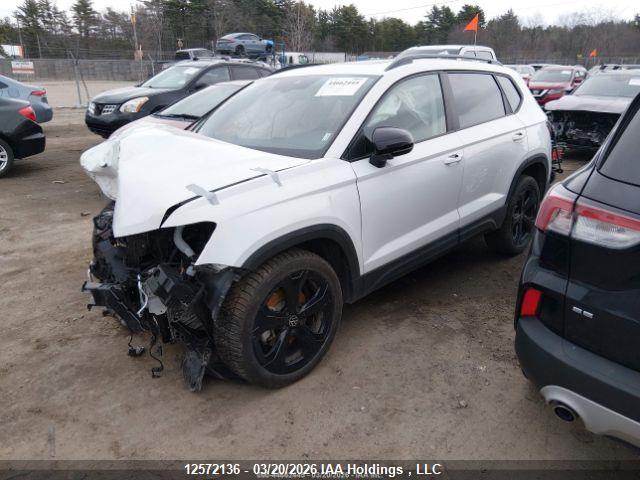 3VV2C7B24TM025803 Volkswagen Taos Se Black