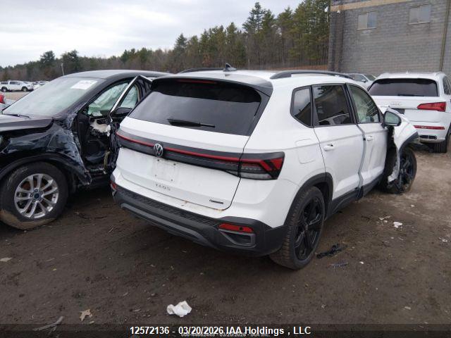 3VV2C7B24TM025803 Volkswagen Taos Se Black