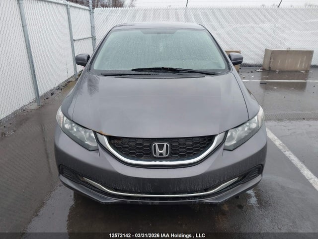 Aukcja sprzedaży 2014 Honda Civic Lx, vin: 2HGFB2E48EH027690, numer aukcji: 12572142