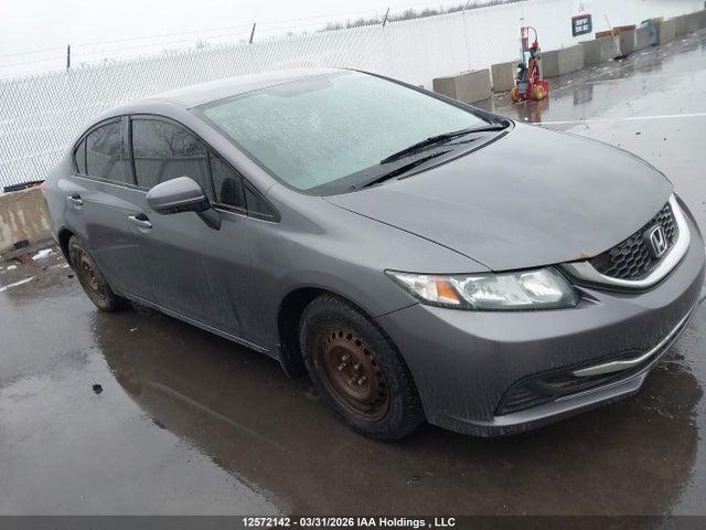 Aukcja sprzedaży 2014 Honda Civic Lx, vin: 2HGFB2E48EH027690, numer aukcji: 12572142