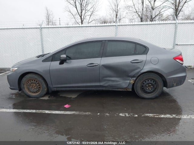 Aukcja sprzedaży 2014 Honda Civic Lx, vin: 2HGFB2E48EH027690, numer aukcji: 12572142