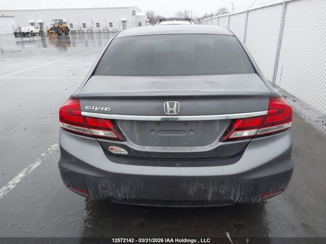 Aukcja sprzedaży 2014 Honda Civic Lx, vin: 2HGFB2E48EH027690, numer aukcji: 12572142
