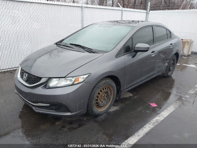 Aukcja sprzedaży 2014 Honda Civic Lx, vin: 2HGFB2E48EH027690, numer aukcji: 12572142