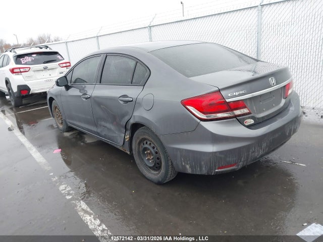 Aukcja sprzedaży 2014 Honda Civic Lx, vin: 2HGFB2E48EH027690, numer aukcji: 12572142