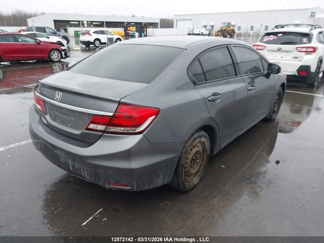 Aukcja sprzedaży 2014 Honda Civic Lx, vin: 2HGFB2E48EH027690, numer aukcji: 12572142