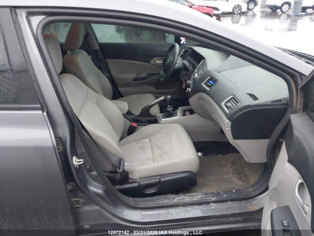 Aukcja sprzedaży 2014 Honda Civic Lx, vin: 2HGFB2E48EH027690, numer aukcji: 12572142