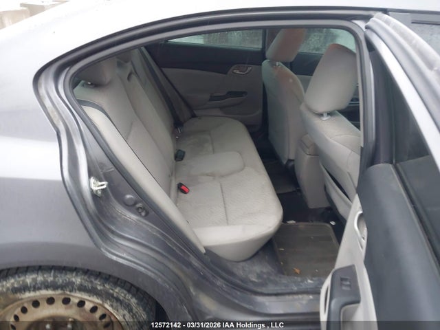 Aukcja sprzedaży 2014 Honda Civic Lx, vin: 2HGFB2E48EH027690, numer aukcji: 12572142