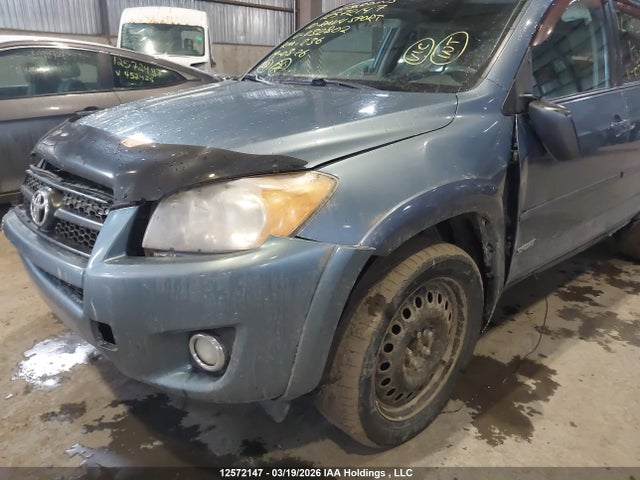 12572147 :رقم المزاد ، 2T3WF4DV3AW032802 vin ، 2010 Toyota Rav4 Sport مزاد بيع