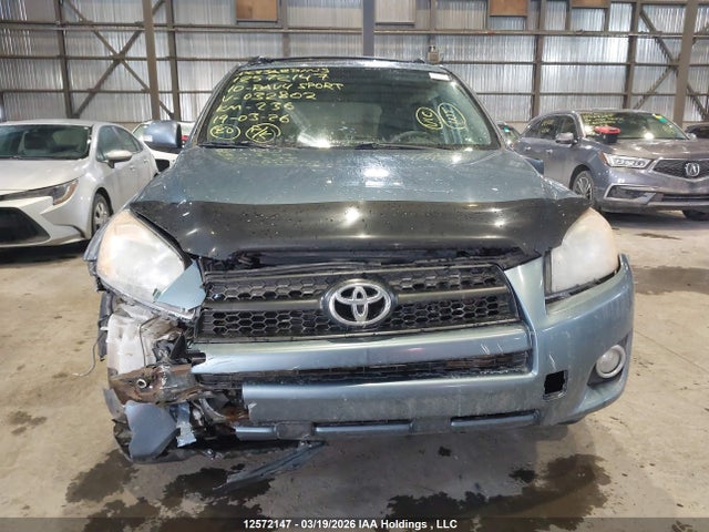 12572147 :رقم المزاد ، 2T3WF4DV3AW032802 vin ، 2010 Toyota Rav4 Sport مزاد بيع