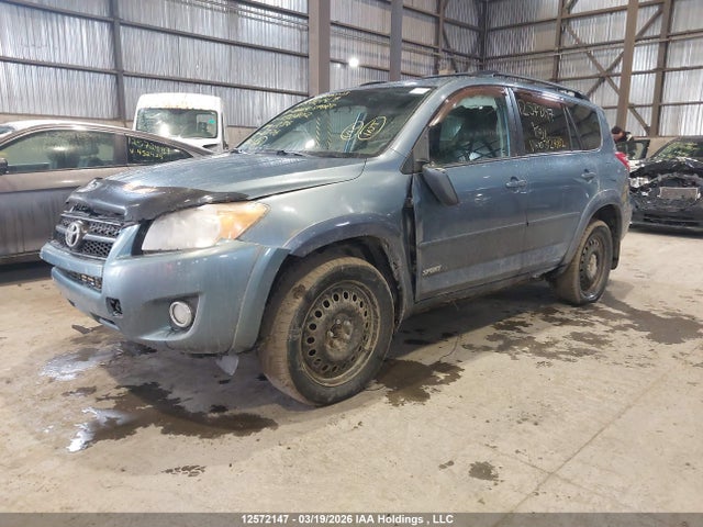12572147 :رقم المزاد ، 2T3WF4DV3AW032802 vin ، 2010 Toyota Rav4 Sport مزاد بيع