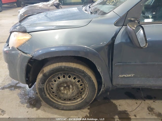 12572147 :رقم المزاد ، 2T3WF4DV3AW032802 vin ، 2010 Toyota Rav4 Sport مزاد بيع