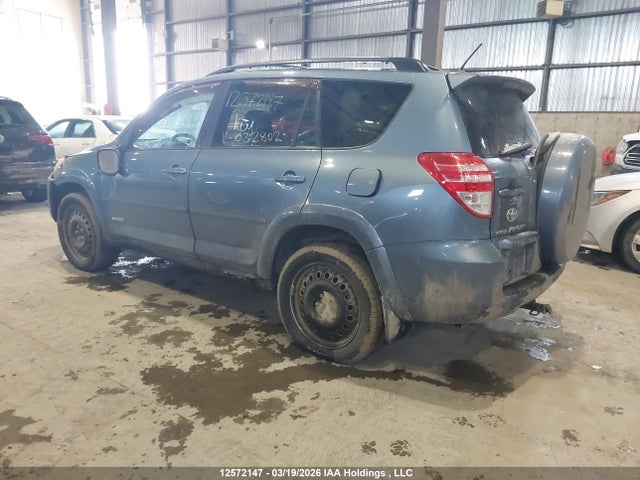 12572147 :رقم المزاد ، 2T3WF4DV3AW032802 vin ، 2010 Toyota Rav4 Sport مزاد بيع