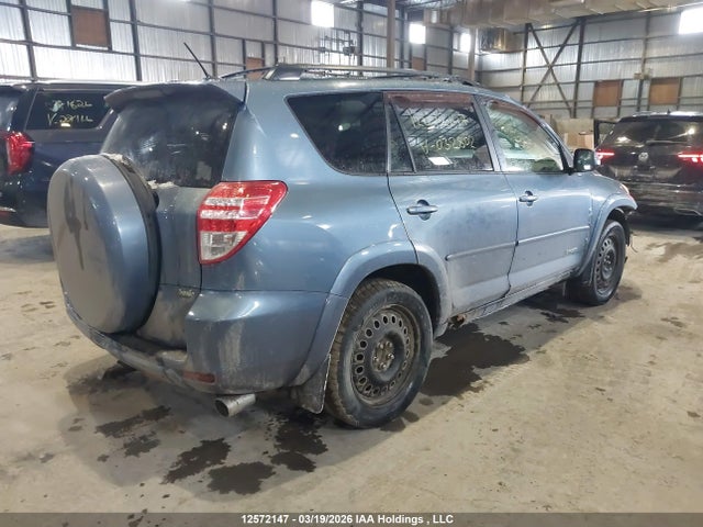 12572147 :رقم المزاد ، 2T3WF4DV3AW032802 vin ، 2010 Toyota Rav4 Sport مزاد بيع