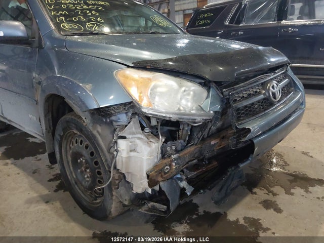 12572147 :رقم المزاد ، 2T3WF4DV3AW032802 vin ، 2010 Toyota Rav4 Sport مزاد بيع