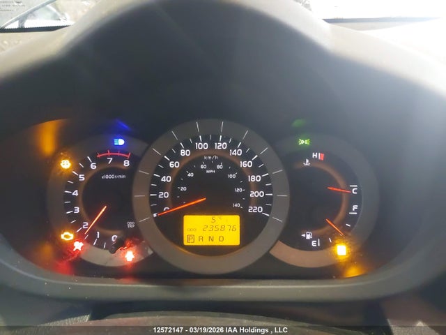12572147 :رقم المزاد ، 2T3WF4DV3AW032802 vin ، 2010 Toyota Rav4 Sport مزاد بيع
