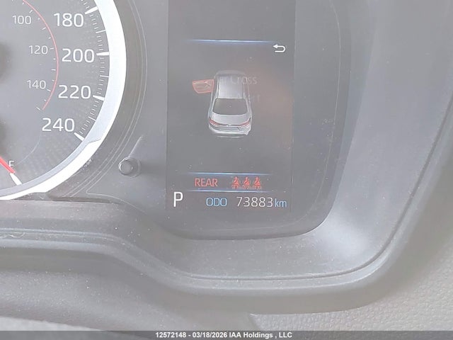 Aukcja sprzedaży 2022 Toyota Corolla Se, vin: 5YFB4MBE3NP125102, numer aukcji: 12572148