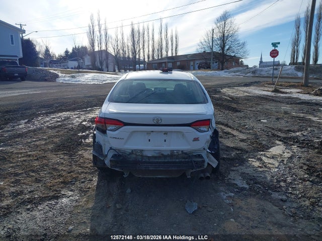 Aukcja sprzedaży 2022 Toyota Corolla Se, vin: 5YFB4MBE3NP125102, numer aukcji: 12572148