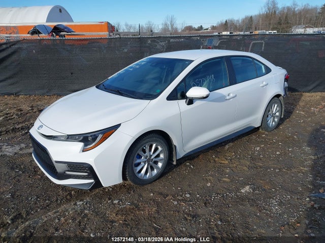 Aukcja sprzedaży 2022 Toyota Corolla Se, vin: 5YFB4MBE3NP125102, numer aukcji: 12572148
