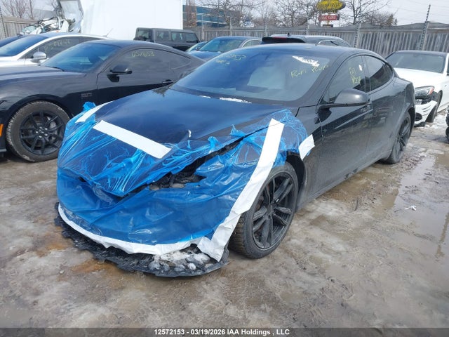 Продаж на аукціоні авто 2021 Tesla Model S, vin: 5YJSA1E65MF453448, номер лоту: 12572153