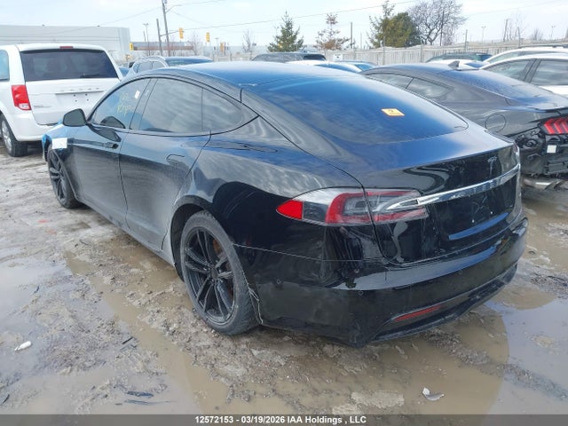 Продаж на аукціоні авто 2021 Tesla Model S, vin: 5YJSA1E65MF453448, номер лоту: 12572153