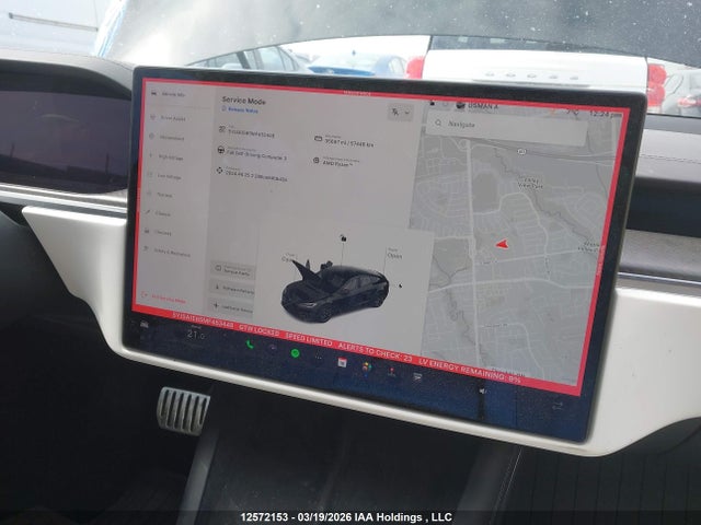 Продаж на аукціоні авто 2021 Tesla Model S, vin: 5YJSA1E65MF453448, номер лоту: 12572153
