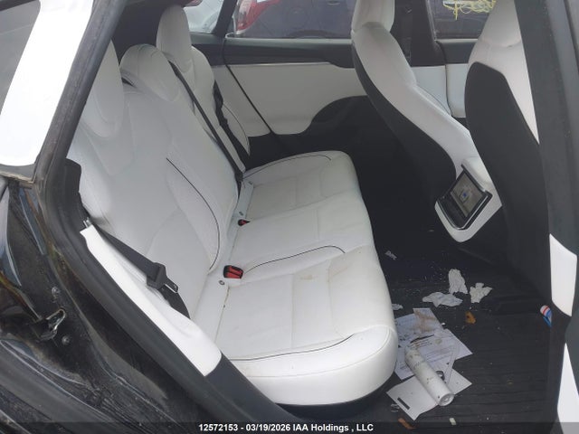 Продаж на аукціоні авто 2021 Tesla Model S, vin: 5YJSA1E65MF453448, номер лоту: 12572153
