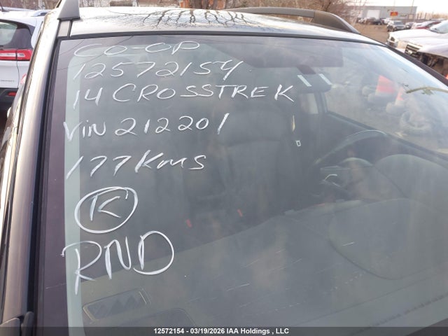 Aukcja sprzedaży 2014 Subaru Xv Crosstrek 2.0 Limited, vin: JF2GPAKC3E8212201, numer aukcji: 12572154