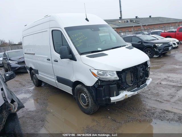 Aukcja sprzedaży 2022 Mercedes-benz Sprinter 2500 Standard Roof I4 Diesel, vin: W1Y4DBHY5NP488027, numer aukcji: 12572156