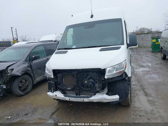Aukcja sprzedaży 2022 Mercedes-benz Sprinter 2500 Standard Roof I4 Diesel, vin: W1Y4DBHY5NP488027, numer aukcji: 12572156