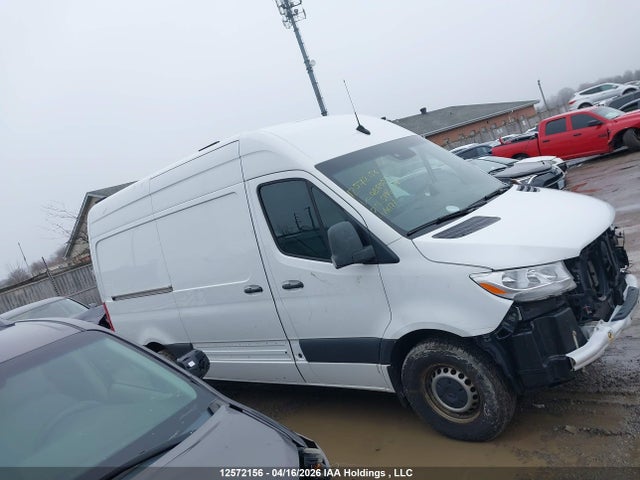 Aukcja sprzedaży 2022 Mercedes-benz Sprinter 2500 Standard Roof I4 Diesel, vin: W1Y4DBHY5NP488027, numer aukcji: 12572156