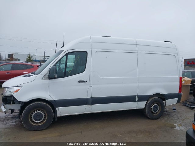 Aukcja sprzedaży 2022 Mercedes-benz Sprinter 2500 Standard Roof I4 Diesel, vin: W1Y4DBHY5NP488027, numer aukcji: 12572156