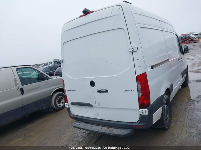 Aukcja sprzedaży 2022 Mercedes-benz Sprinter 2500 Standard Roof I4 Diesel, vin: W1Y4DBHY5NP488027, numer aukcji: 12572156