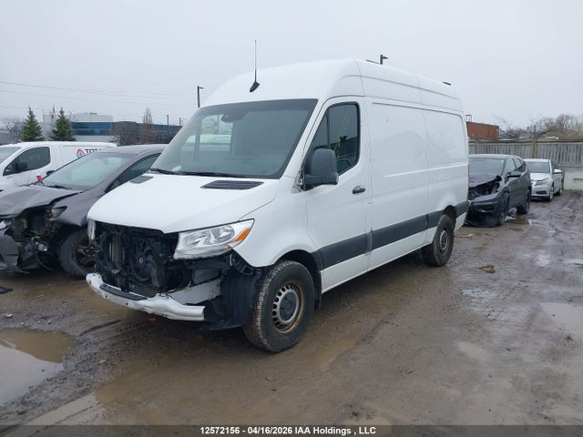 Aukcja sprzedaży 2022 Mercedes-benz Sprinter 2500 Standard Roof I4 Diesel, vin: W1Y4DBHY5NP488027, numer aukcji: 12572156