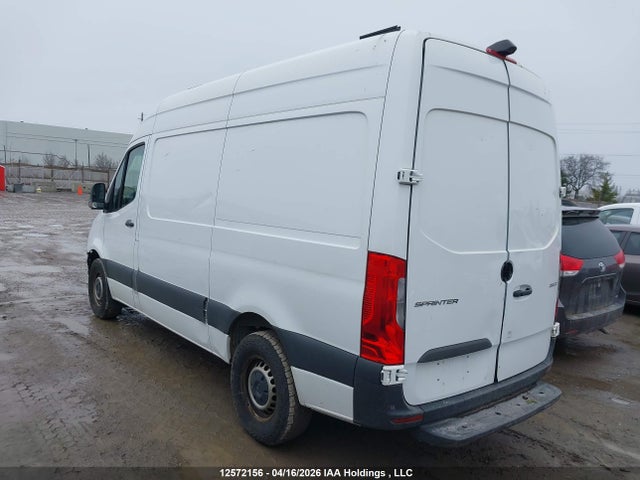 Aukcja sprzedaży 2022 Mercedes-benz Sprinter 2500 Standard Roof I4 Diesel, vin: W1Y4DBHY5NP488027, numer aukcji: 12572156