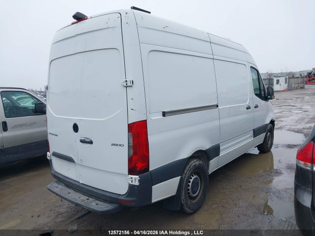 Aukcja sprzedaży 2022 Mercedes-benz Sprinter 2500 Standard Roof I4 Diesel, vin: W1Y4DBHY5NP488027, numer aukcji: 12572156