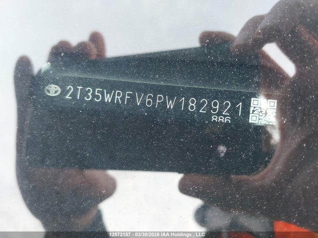 2T35WRFV6PW182921 Toyota Rav4 Hybrid Xse