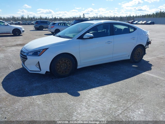 KMHD84LF0LU942026 Hyundai Elantra Preferred With Sun And Safety Package Auto Ivt
