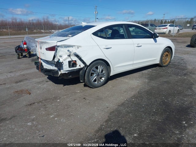 KMHD84LF0LU942026 Hyundai Elantra Preferred With Sun And Safety Package Auto Ivt