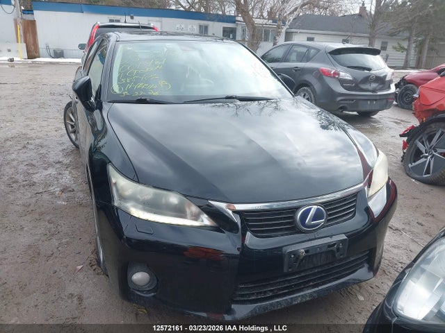 Aukcja sprzedaży 2011 Lexus Ct 200h, vin: JTHKD5BH8B2001481, numer aukcji: 12572161