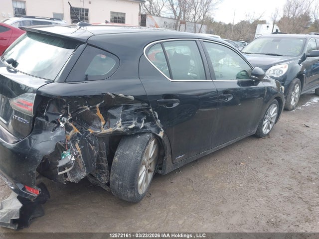 Aukcja sprzedaży 2011 Lexus Ct 200h, vin: JTHKD5BH8B2001481, numer aukcji: 12572161